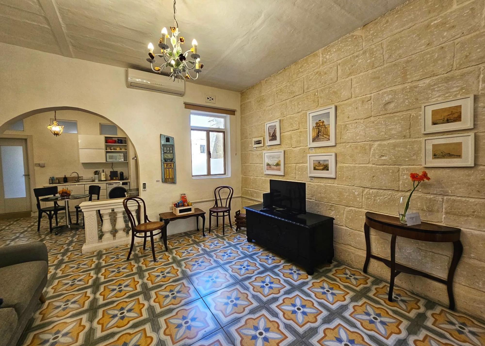 Dar Garigor Apartment Cospicua Bagian luar foto